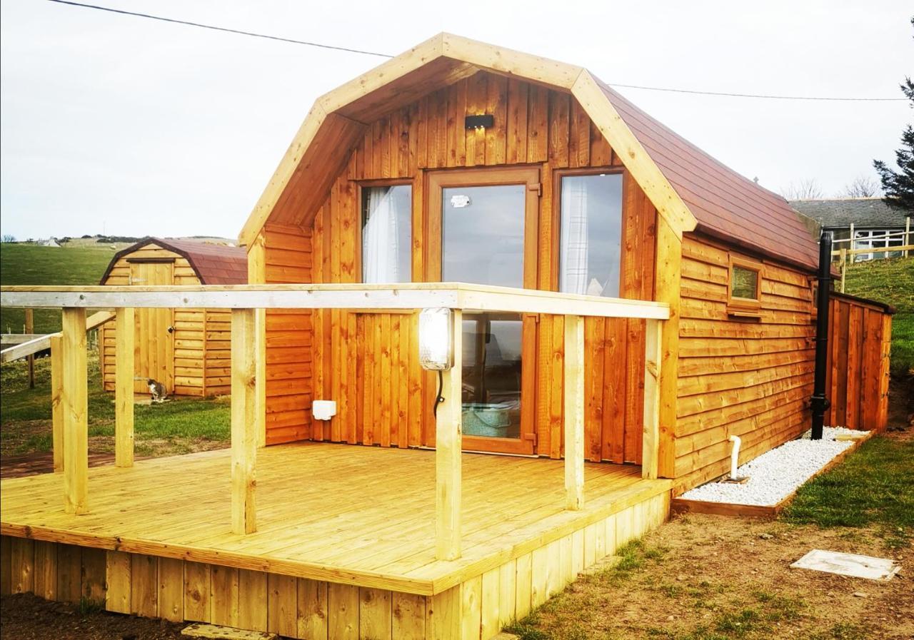 ホテルGowanview Glamping バンフ エクステリア 写真